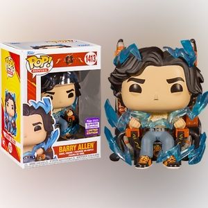 Funko Pop! Vinyl: DC Comics - Barry Allen - Funko Web (FW) (Exclusive) #1413